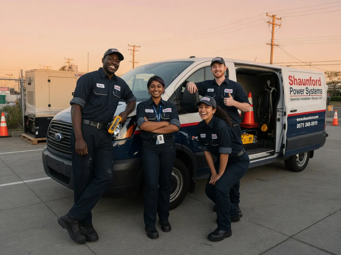 Generator Installation company in Taft, CA